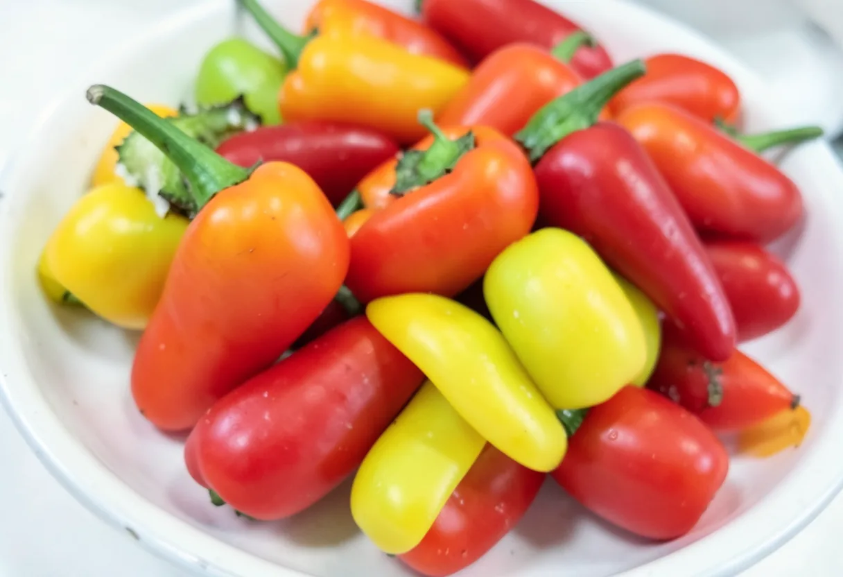are banana peppers low fodmap