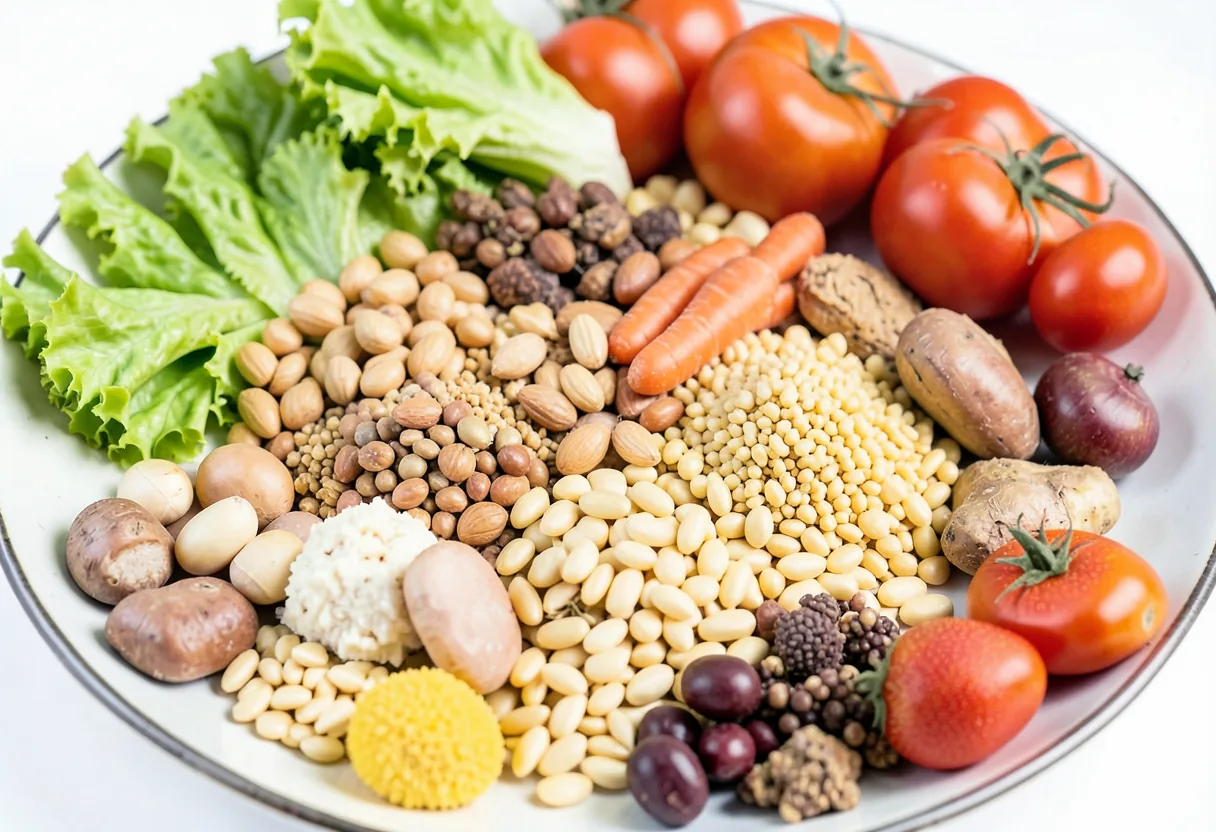 highest dietary fiber foods