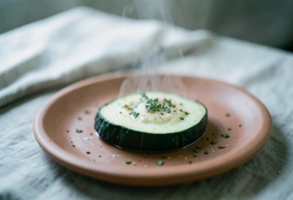 Meal with Zucchini